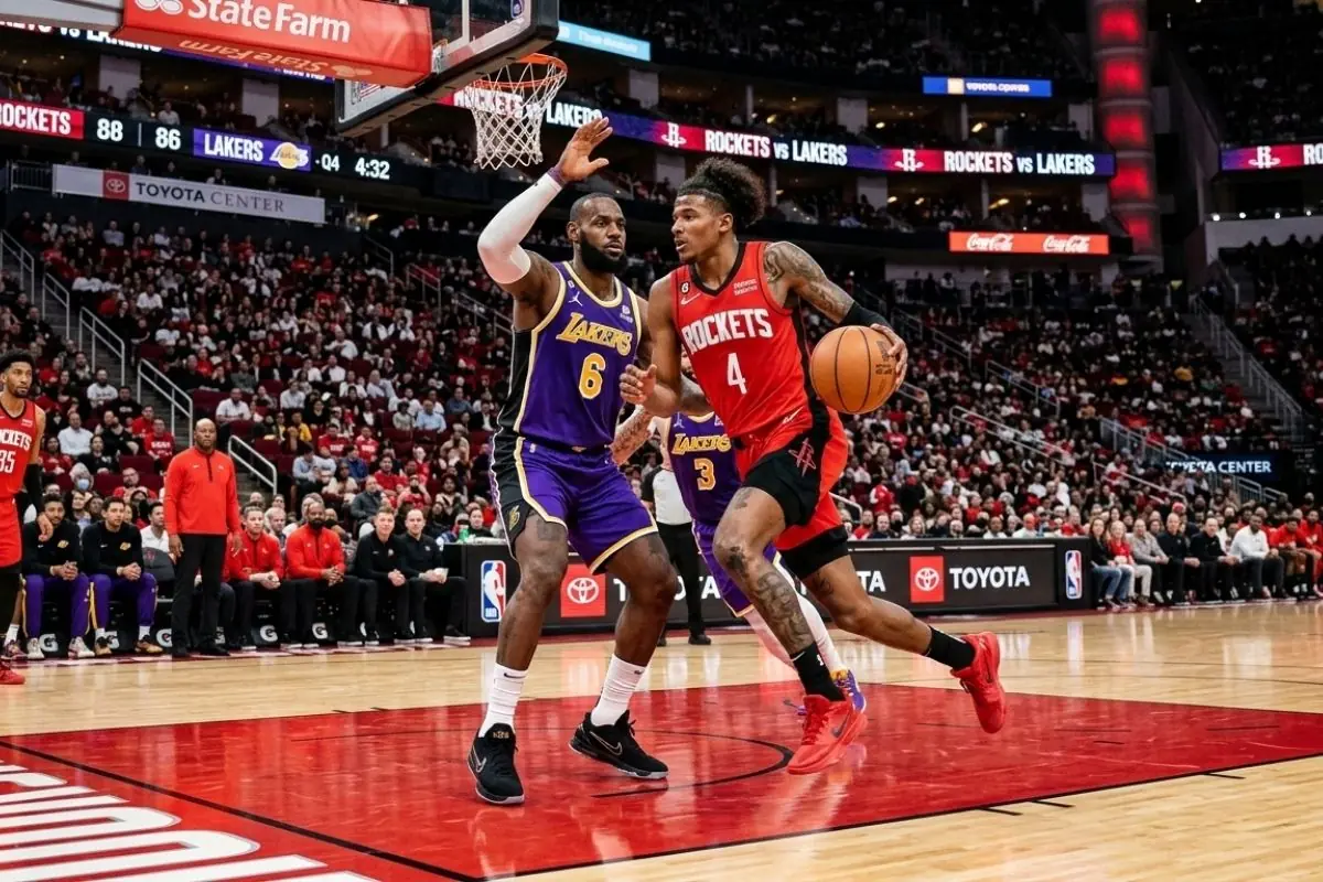 onde assistir Rockets e Lakers no jogo 3