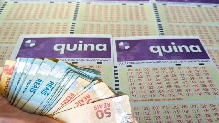 Veja o resultado da Quina 7007 concurso hoje quarta-feira