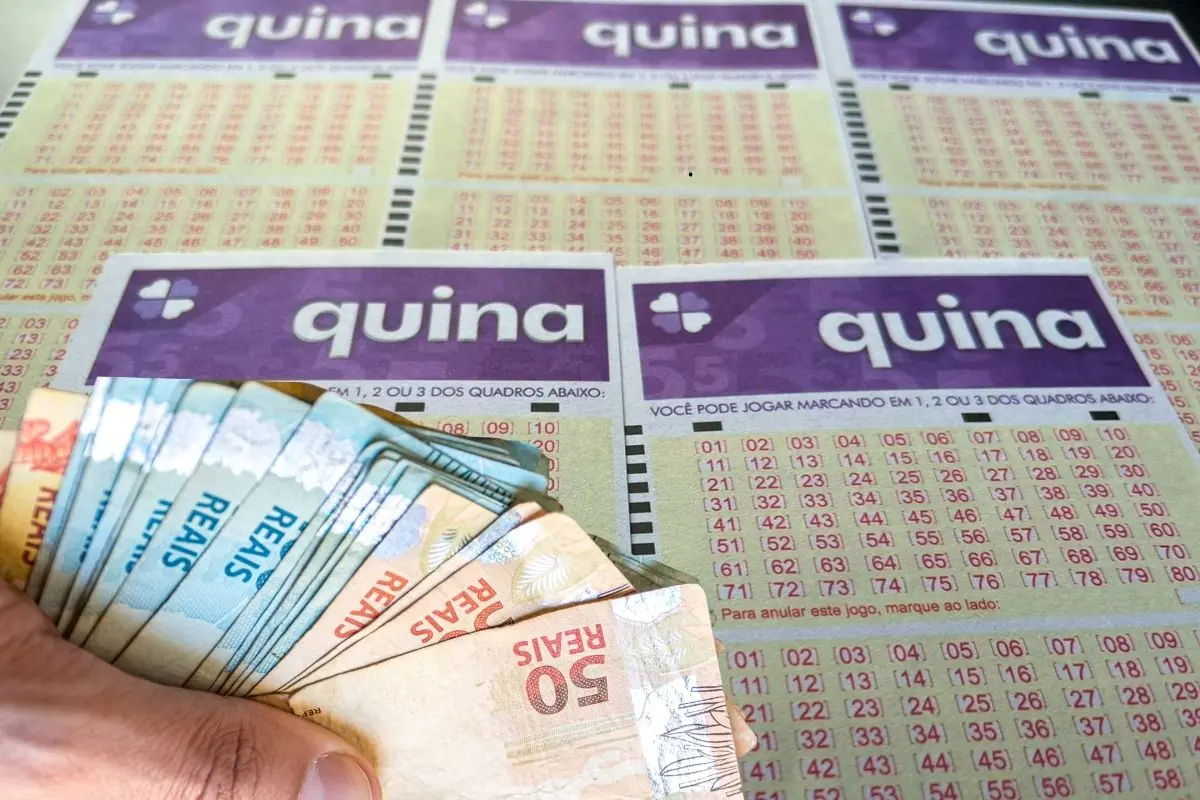 Resultado da Quina concurso 7007