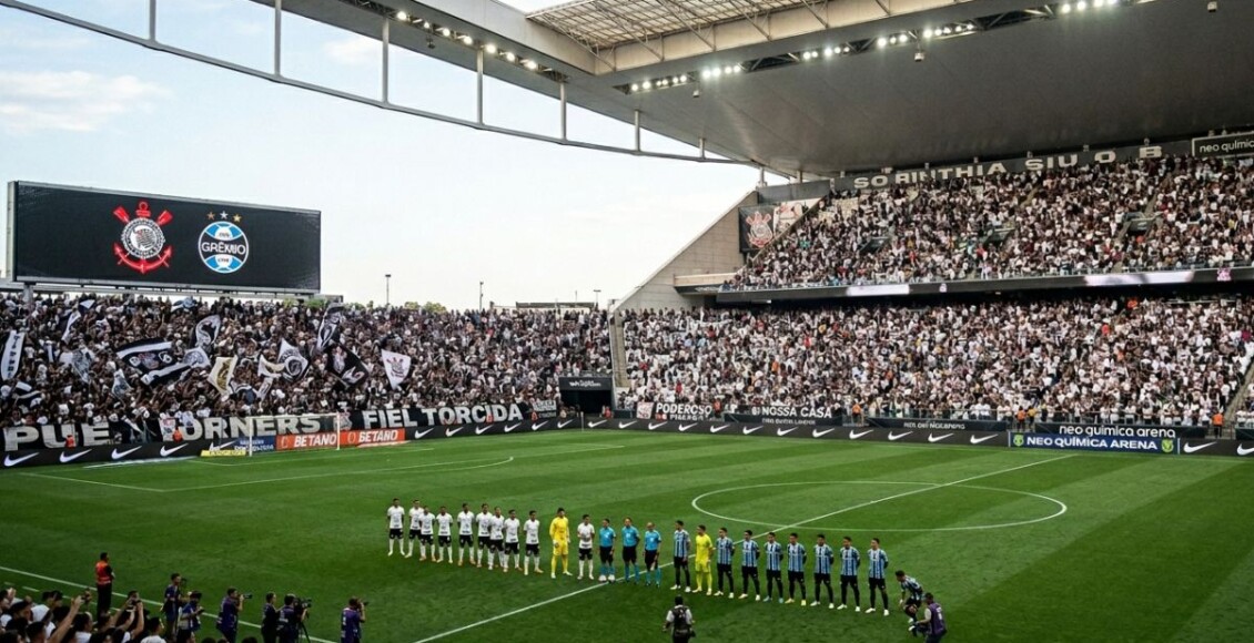 Veja onde vai passar o jogo do Corinthians hoje x Grêmio,