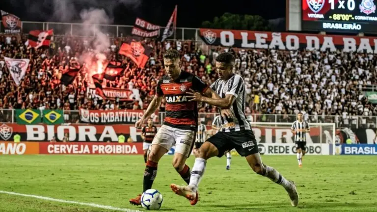 Onde passar o jogo do Corinthians hoje contra o Vitória e escalações