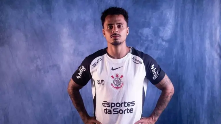 Quem é Allan, jogador do Corinthians expulso por gesto obsceno