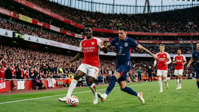 Vai passar no SBT? Onde assistir Atlético de Madrid x Arsenal hoje e escalação