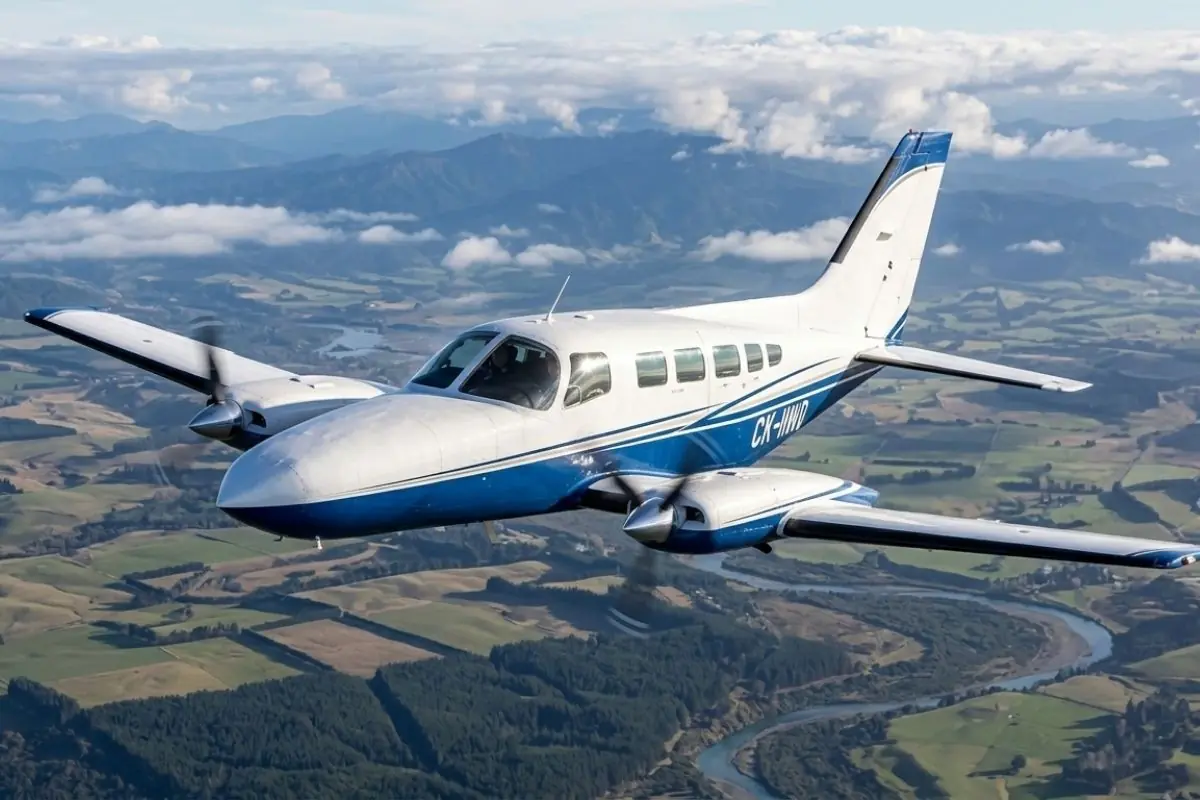 avião caiu foi saqueado