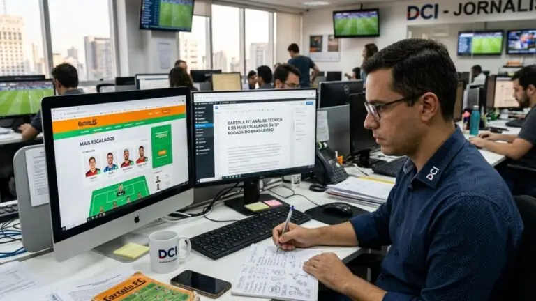 Cartola FC: os mais escalados da 12ª rodada do Brasileirão