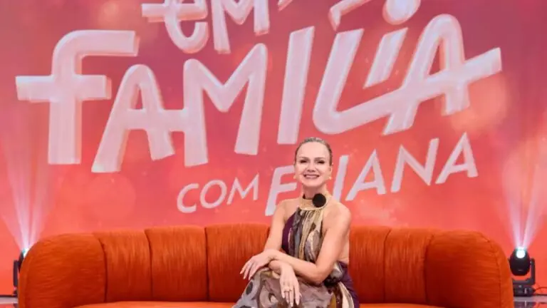 Em Família: confira que horas começa o programa da Eliana na Globo hoje