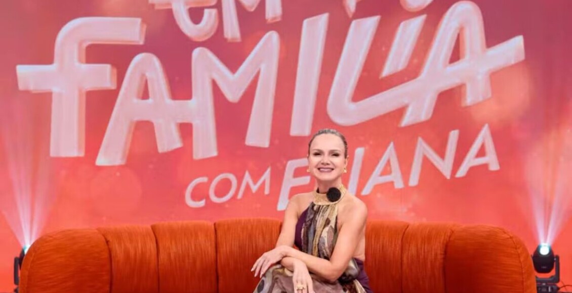 programa da Eliana na Globo hoje