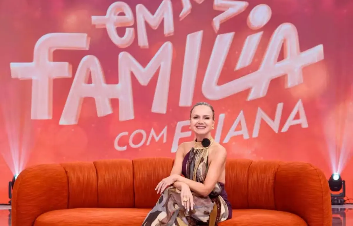 programa da Eliana na Globo hoje
