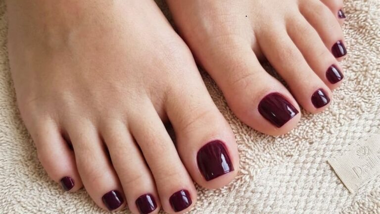 5 cores de esmalte que deixam o pé mais claro e o que não usar