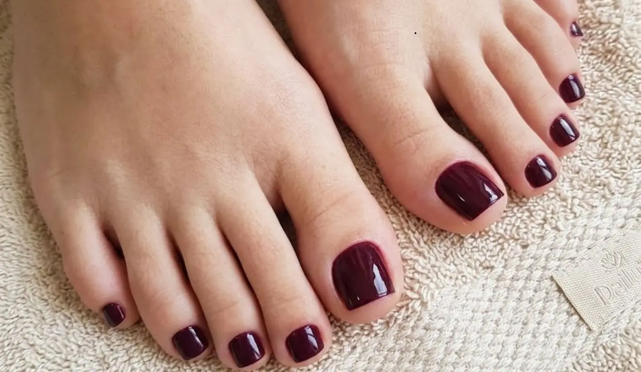 cores de esmalte que deixam o pé mais claro