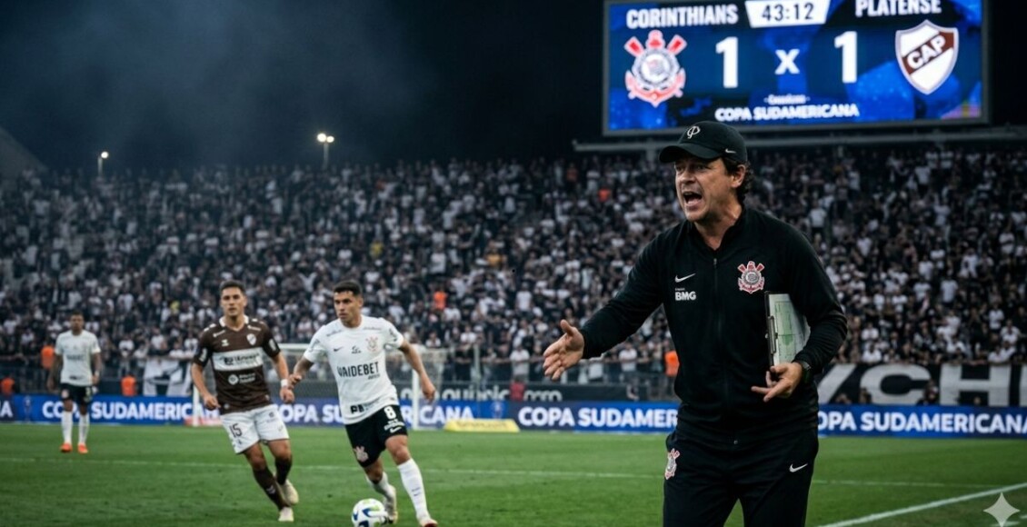 Onde vai passar o jogo do Corinthians