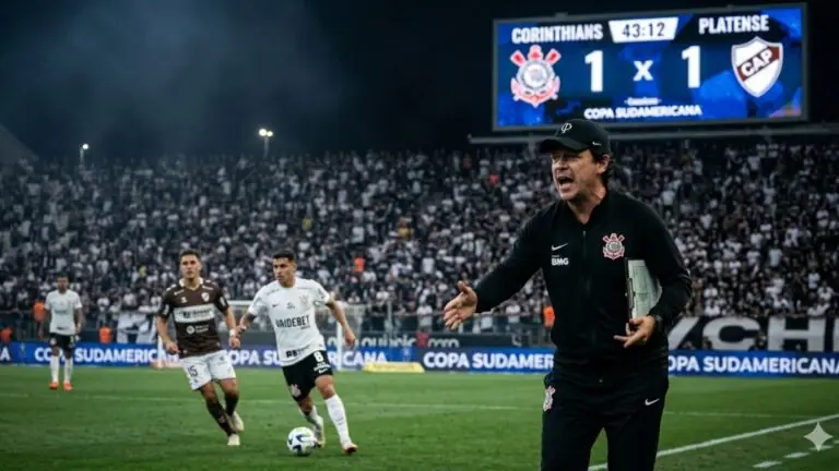 Onde vai passar o jogo do Corinthians hoje x Platense e que horas começa