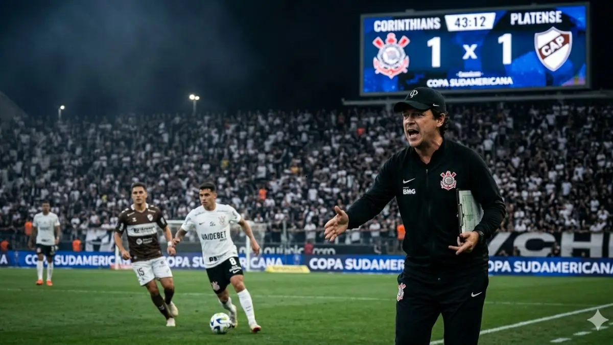 Onde vai passar o jogo do Corinthians