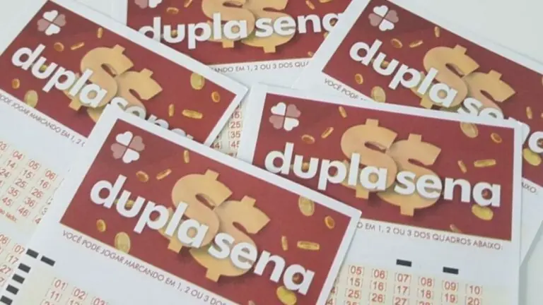 Dupla Sena 2949: veja o resultado de sexta-feira (24/4)