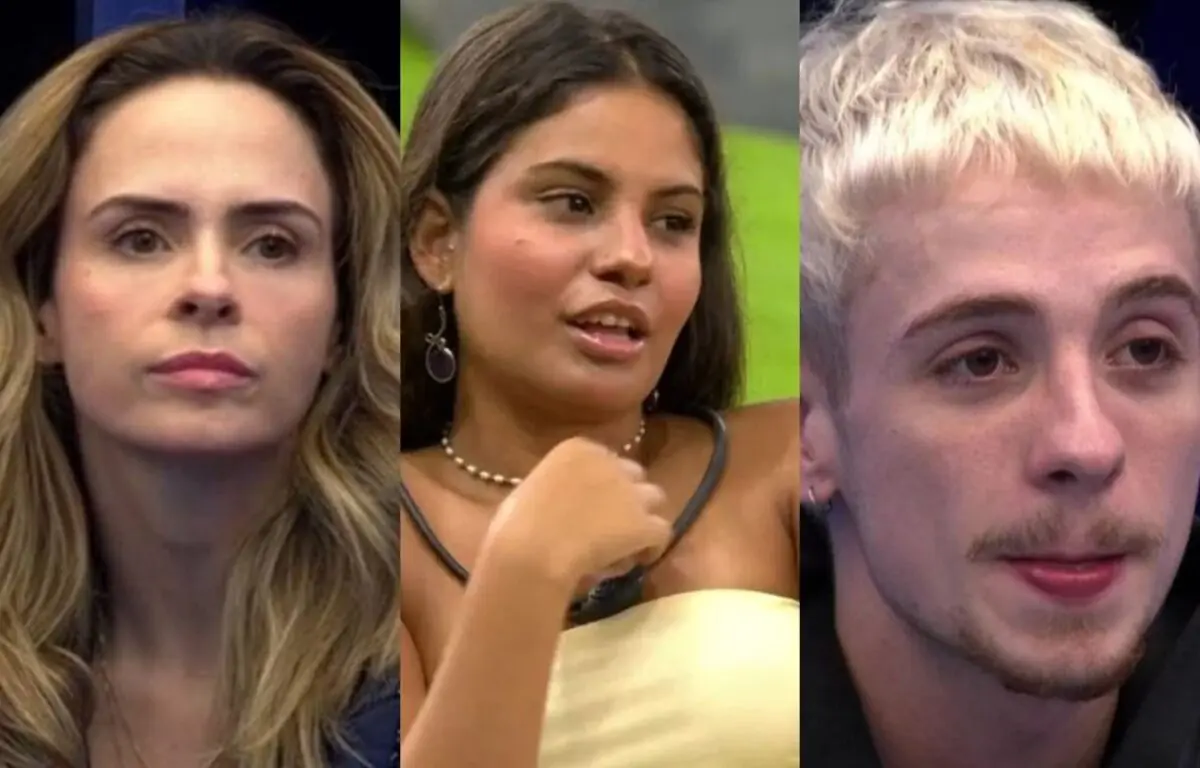 Gshow votação BBB 26