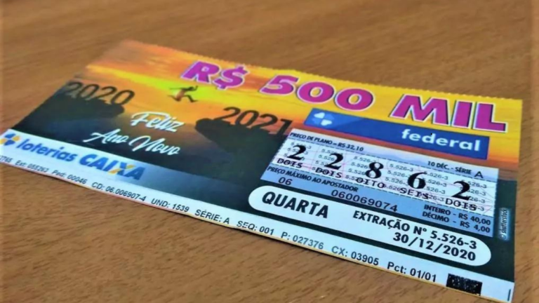 Resultado da Loteria Federal 6055: bilhetes premiados saem mais tarde