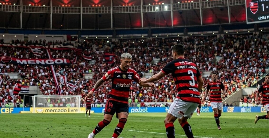 Onde vai passar Flamengo