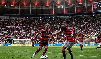 Onde vai passar Flamengo