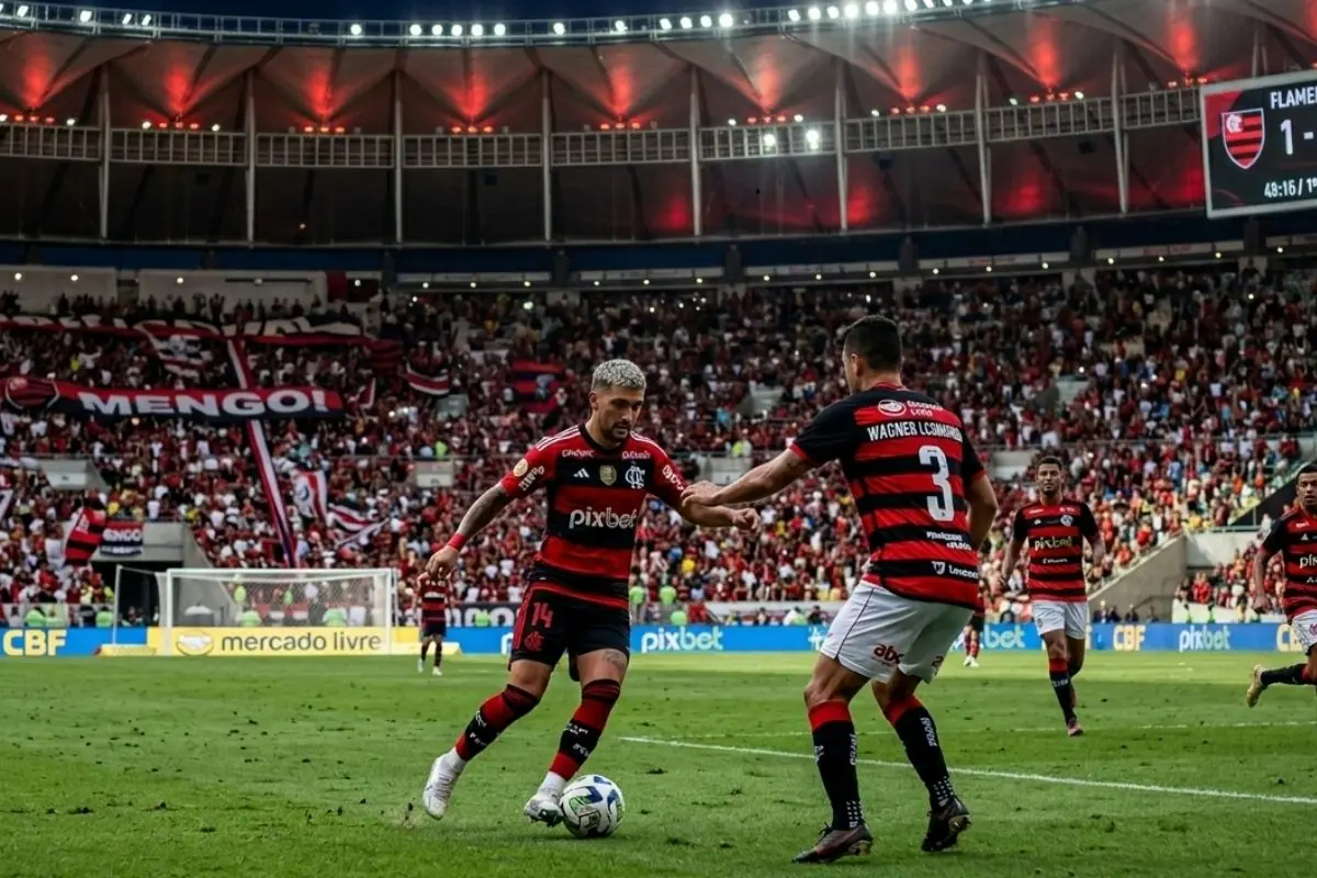 Onde vai passar Flamengo