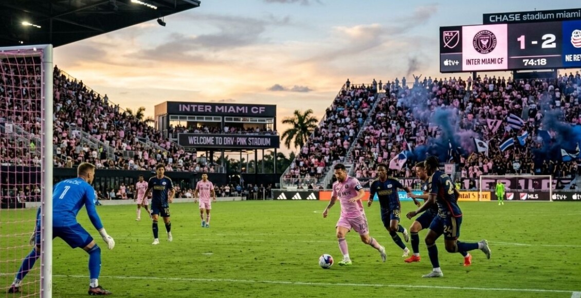 onde asistir inter miami