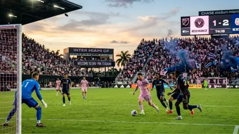 Messi joga? Onde assistir ao jogo Inter Miami x New England Revolution