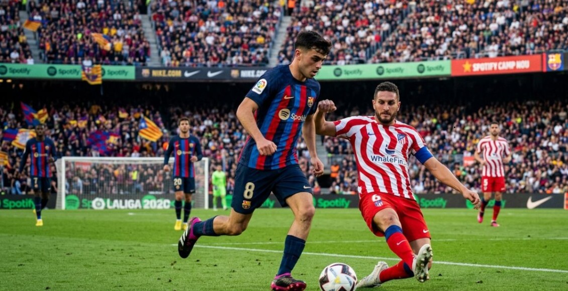 Transmissão Barcelona x Atlético de Madrid