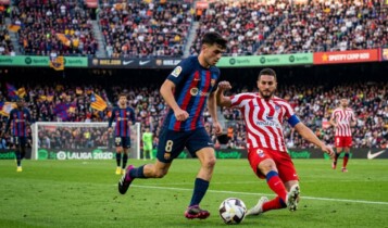 Transmissão Barcelona x Atlético de Madrid