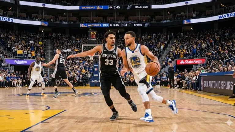 NBA hoje: onde assistir ao jogo Warriors x Spurs e transmissão
