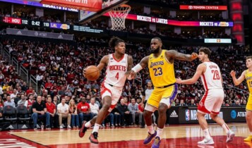 rockets Lakers