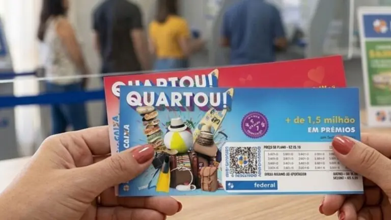 Resultado da Loteria Federal hoje 6061 de quarta (29/04/26)