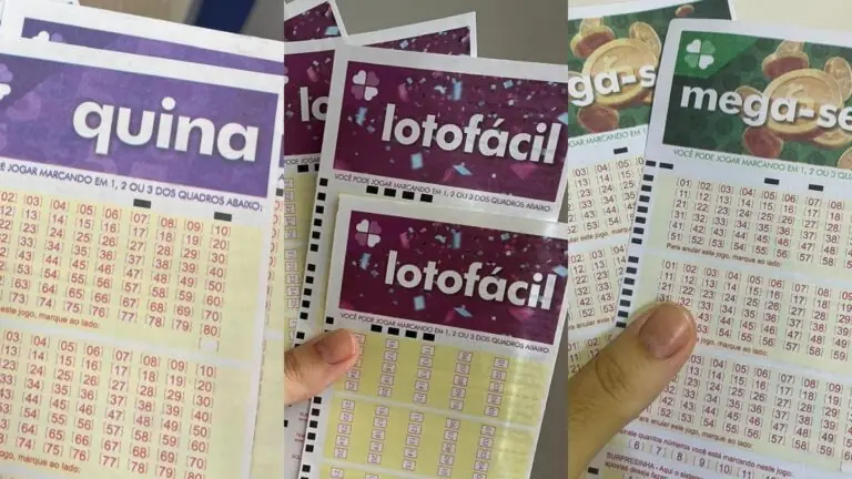 Rodada das loterias sábado tem Lotofácil, Loteria Federal e Quina
