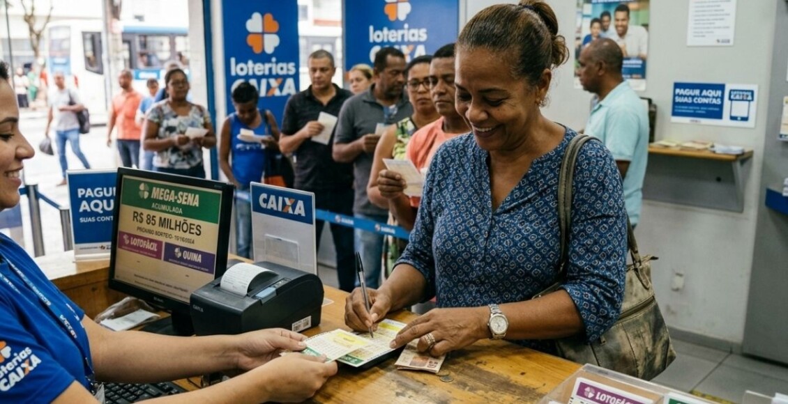 Tem Mega-Sena hoje