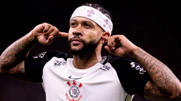 Sem jogar hoje: Memphis Depay vai sair do Corinthians?