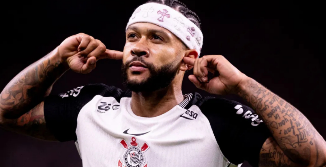 Memphis Depay vai sair do Corinthians