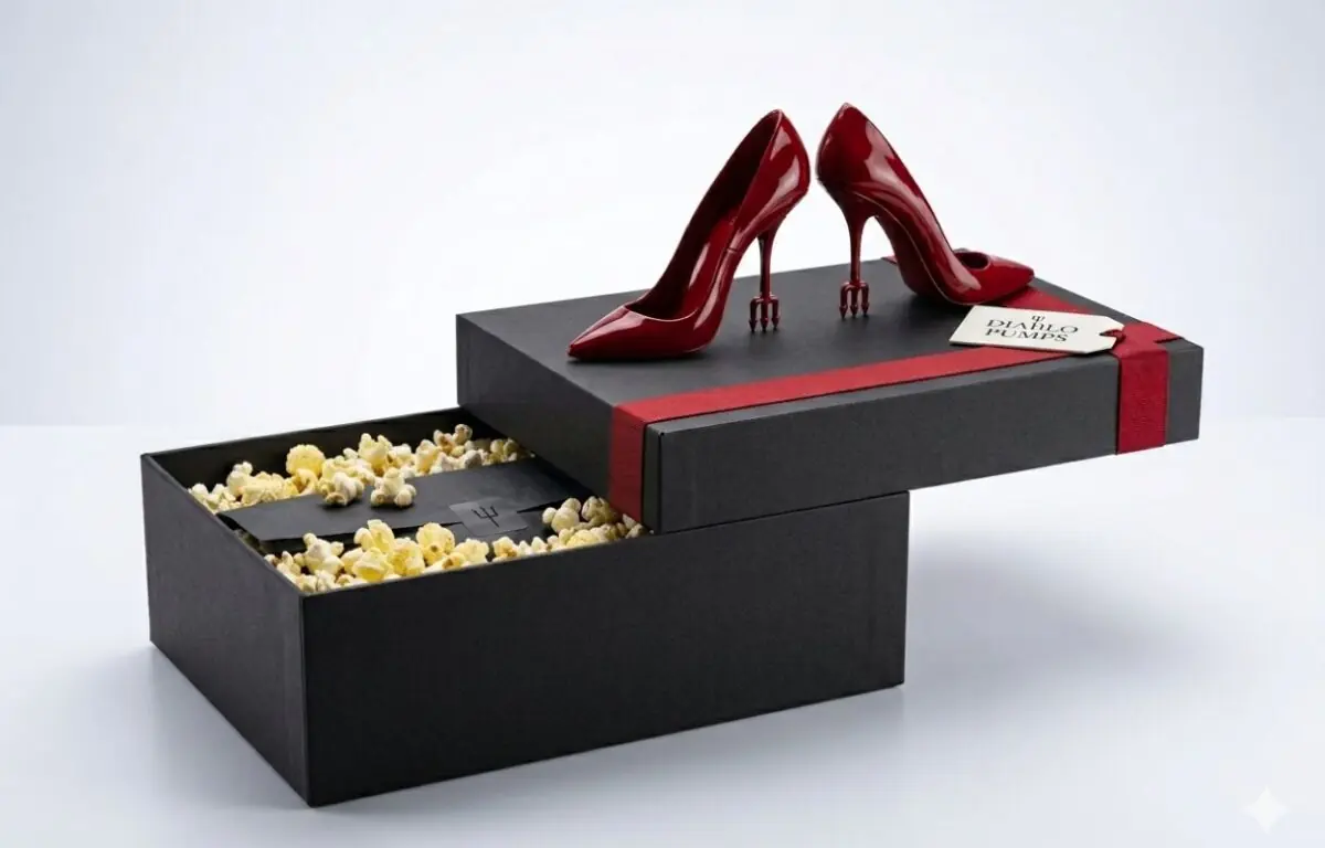 O Diabo Veste Prada 2 no Brasil terá balde de pipoca