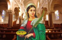 oração de santa luzia