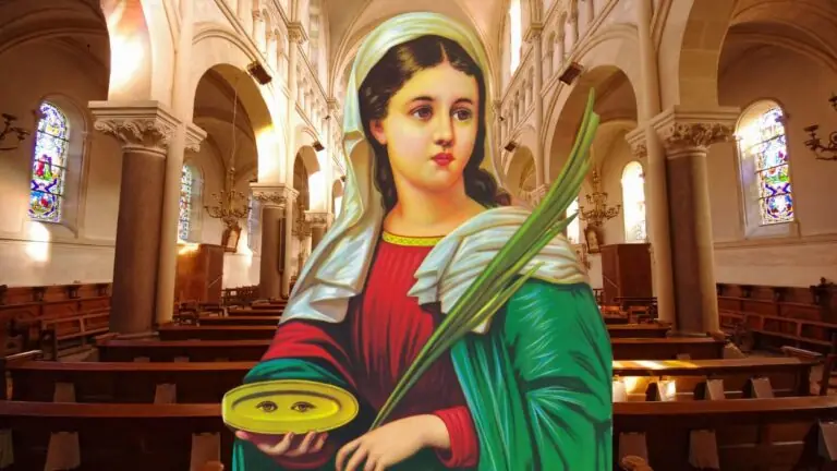 Oração de Santa Luzia para cura dos olhos faz milagres