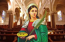 oração de santa luzia