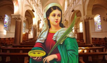 oração de santa luzia