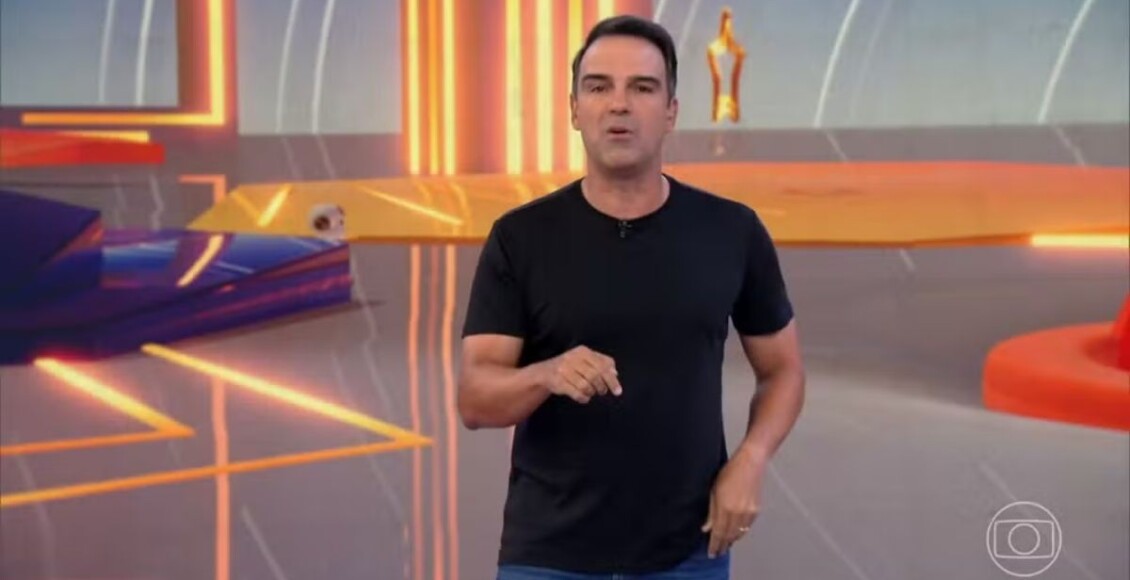 Tadeu Schimidt vai apresentar o BBB 26 hoje