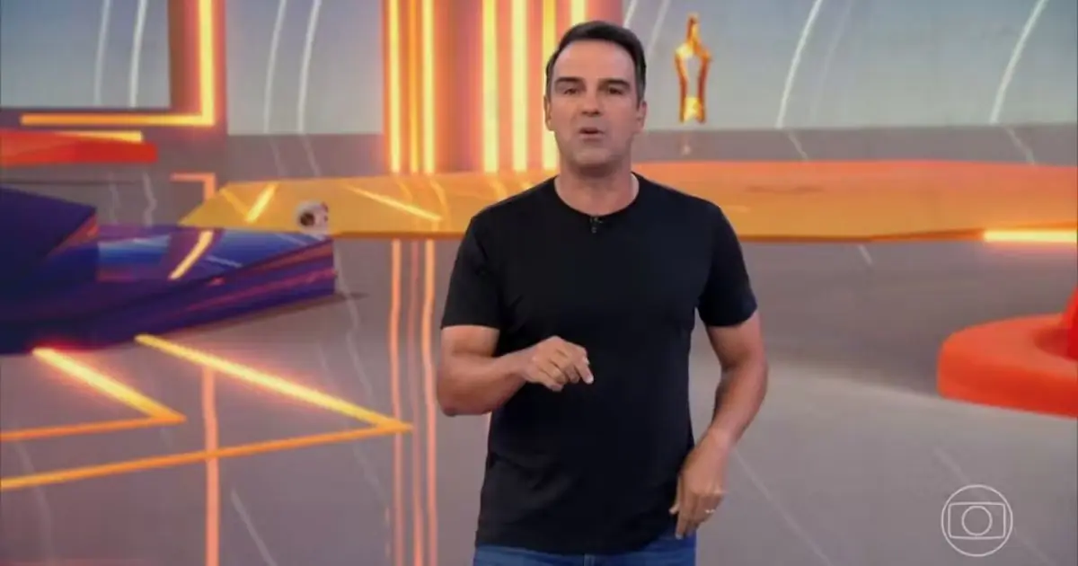 Tadeu Schimidt vai apresentar o BBB 26 hoje