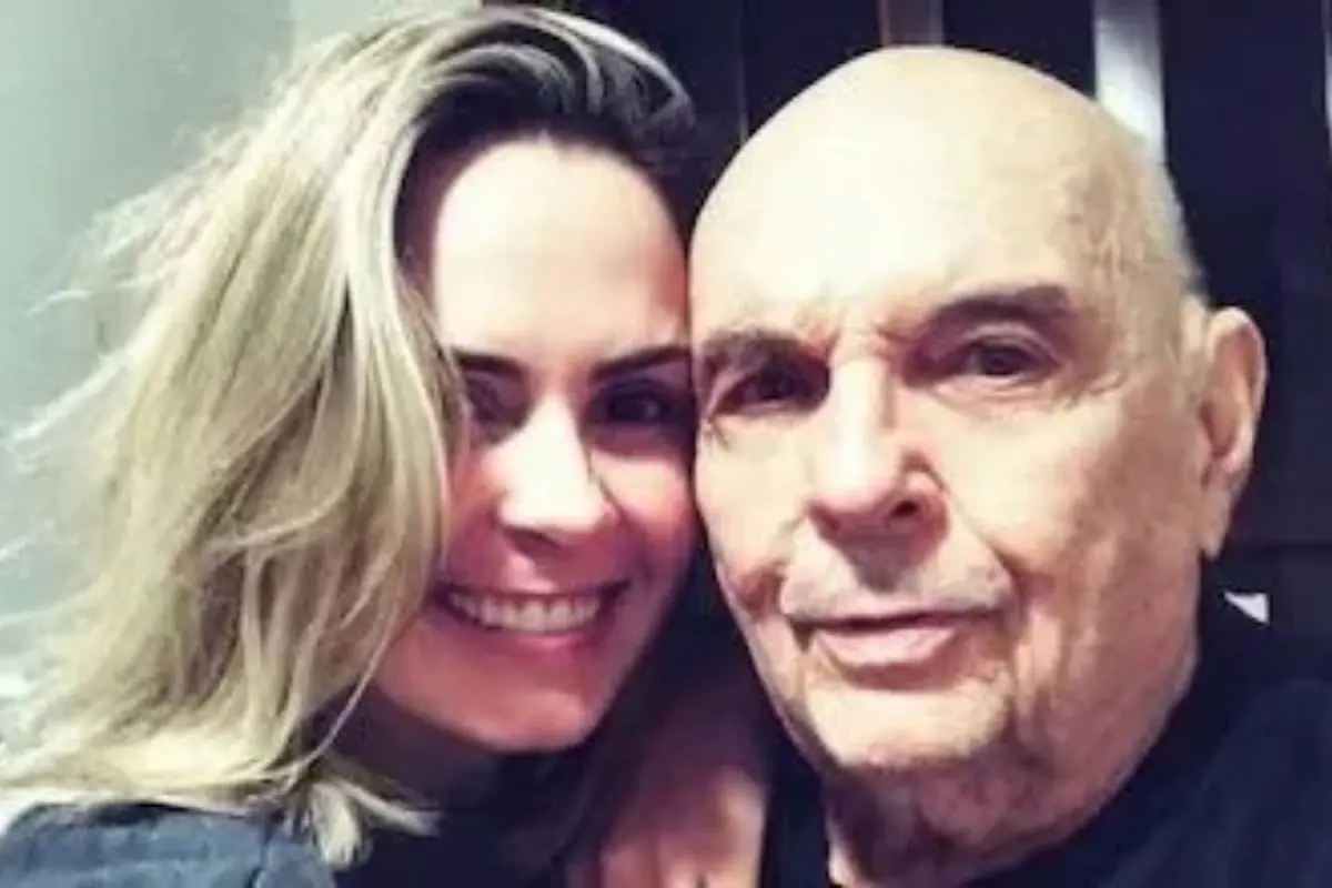 Pai de Ana Paula Renault morre