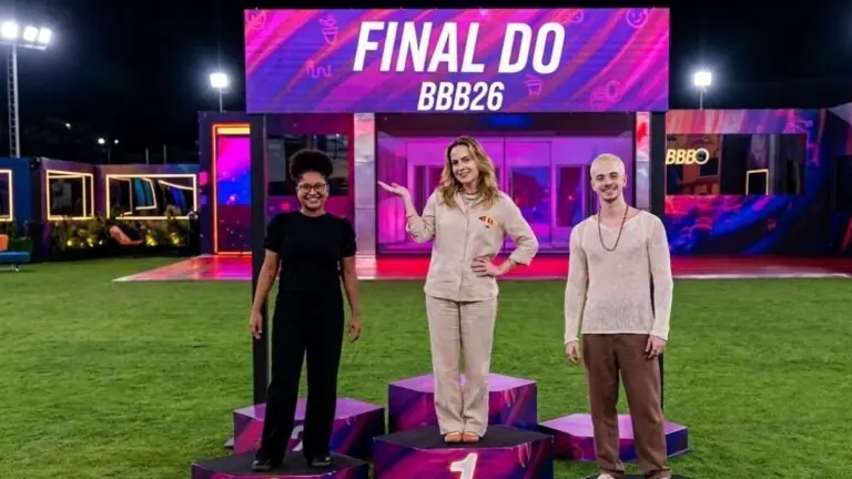 Valor do prêmio do BBB 26: quanto ganham o 2º e 3º lugar