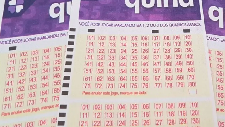 Resultado QUINA 6998 hoje: veja os números sorteados 10 de abril