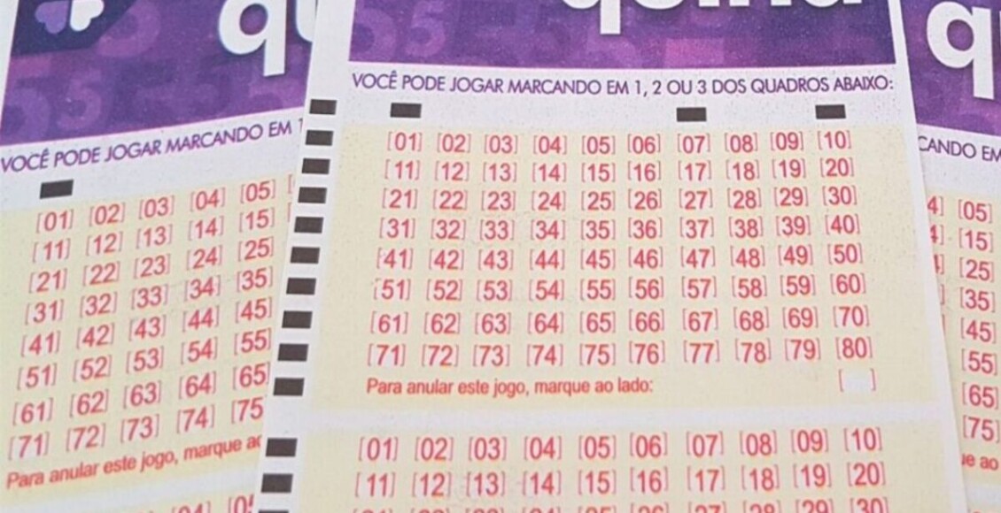 Resultado da Quina concurso 6998 de hoje