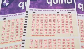 Resultado da Quina concurso 6998 de hoje
