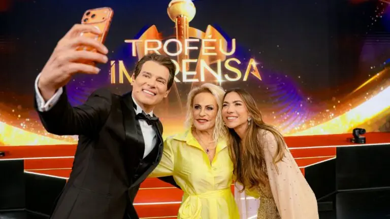 Troféu imprensa de 2026: veja os ganhadores do prêmio do SBT