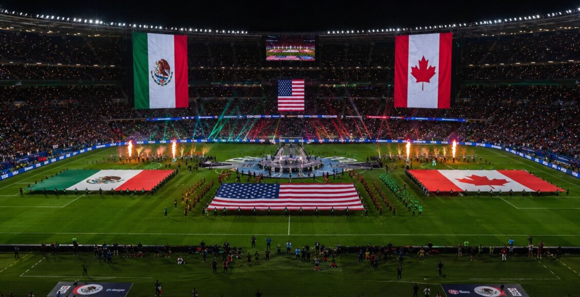 Abertura da Copa do Mundo 2026
