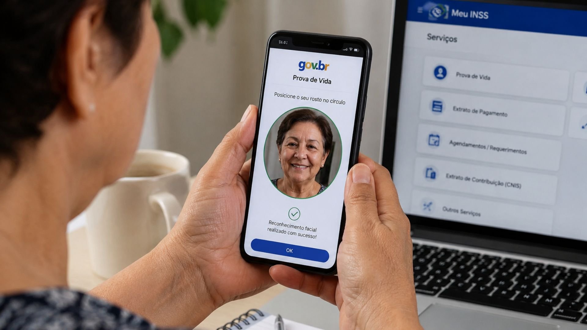 o quem tem que fazer na prova de vida do INSS