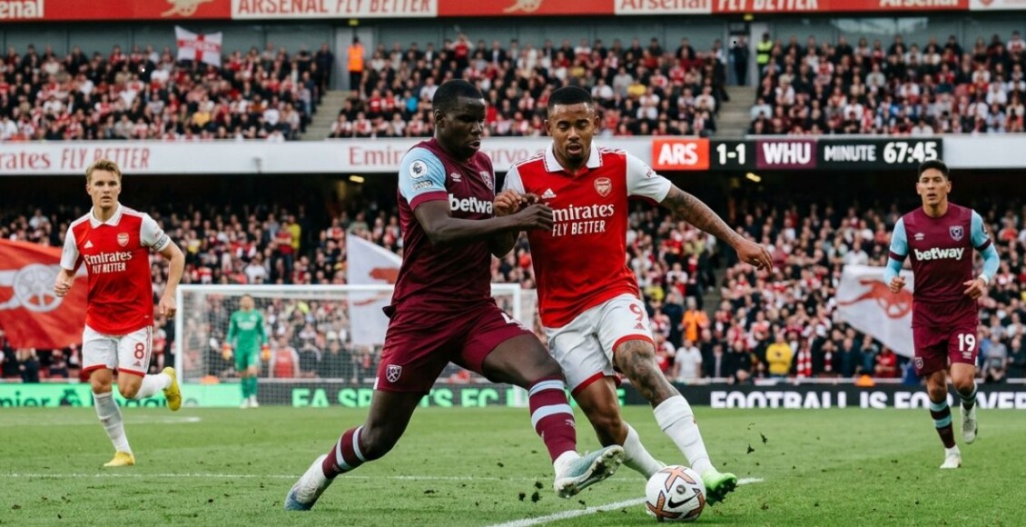 Jogo do Arsenal x West Ham